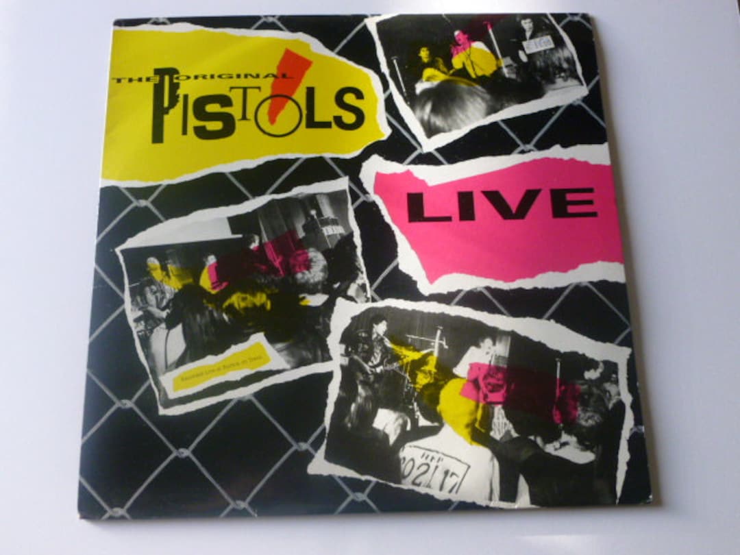 The Original Sex Pistols Live Vinyl Record Lp Rrlp 101 Double Album Receiver Records Limited 