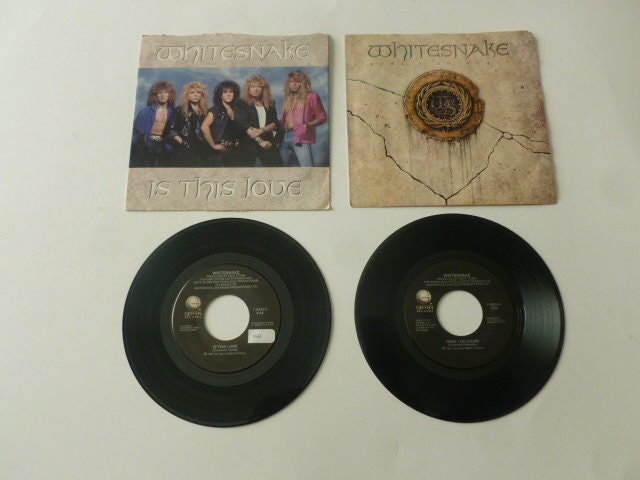 Whitesnake Lot of 2 Assorted 45rpm 7 Record Sale - Etsy