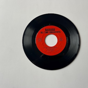 The Angels - My Boyfriend&#39;s Back 7&quot; 45rpm Vinyl Record - 1963 Smash Records