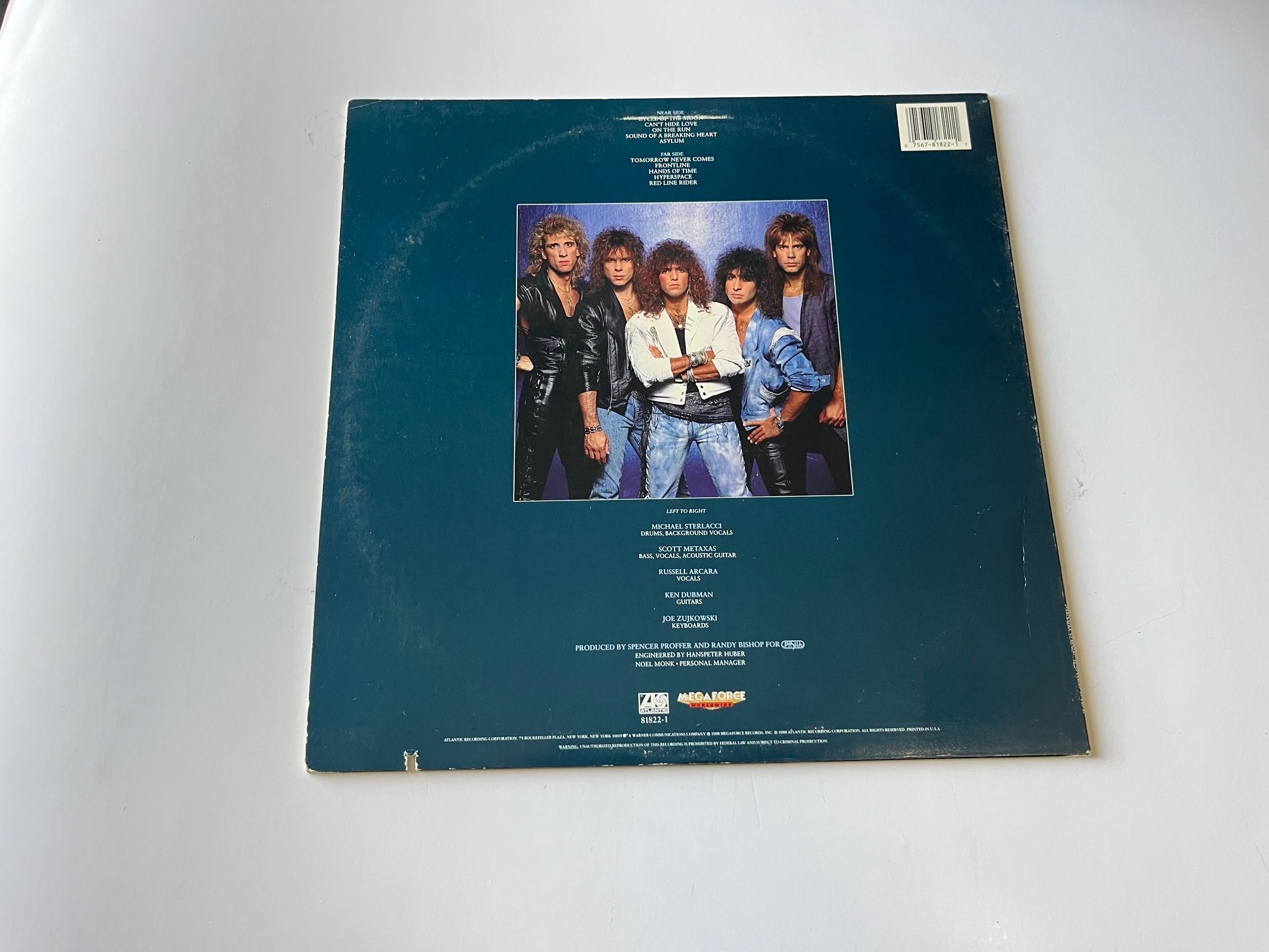Prophet Cycle of the Moon Vinyl Record LP - 1988 Megaforce