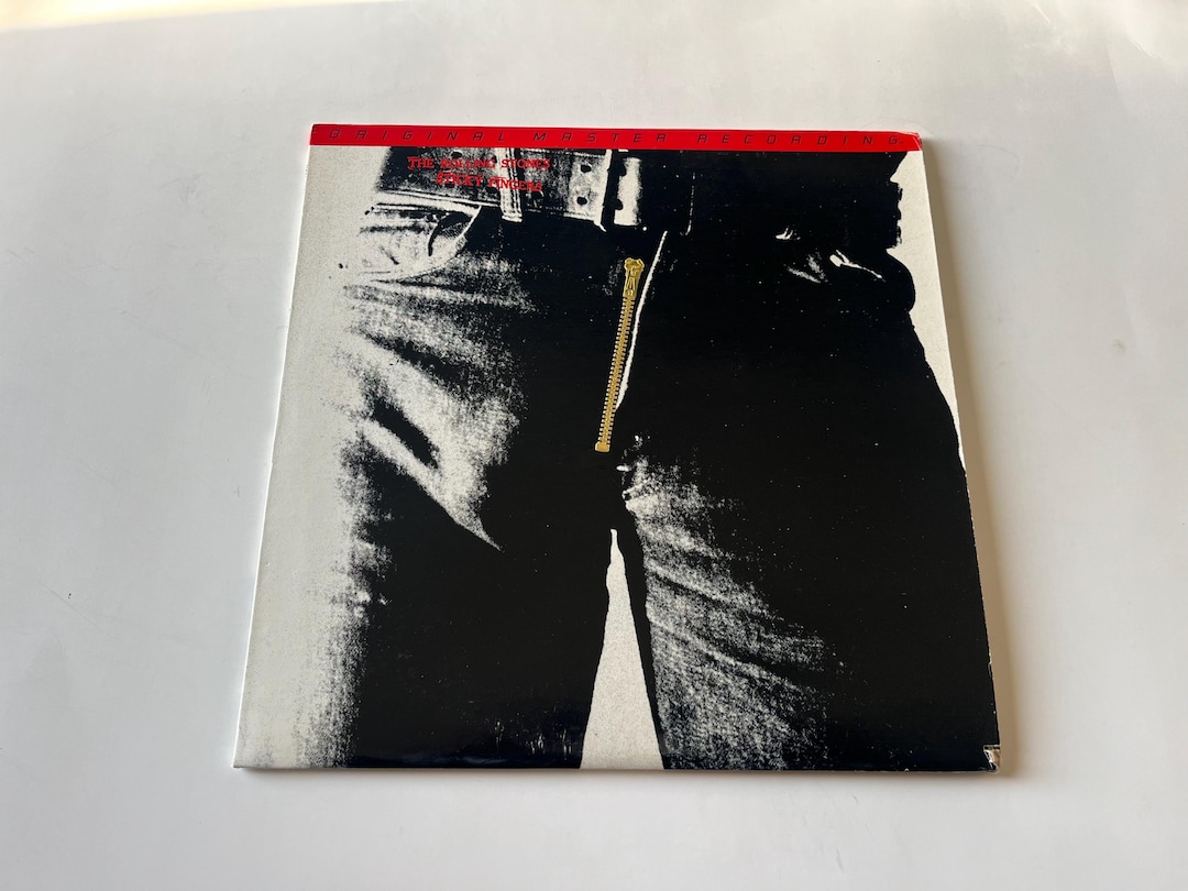 STICKY FINGERS レコード　lp Amazon.com: Sticky Fingers[LP]: CDs & Vinyl
