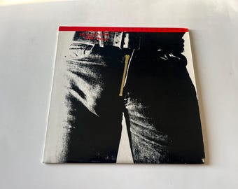 The Rolling Stones Sticky Fingers (original Master Recording