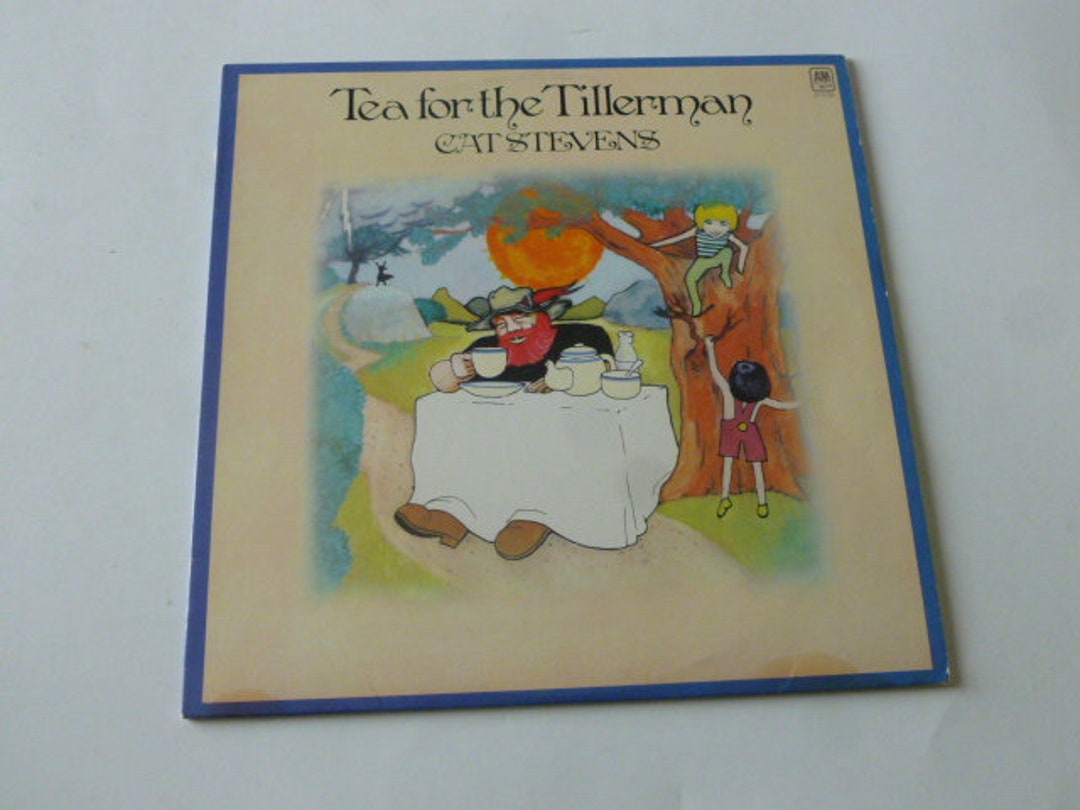 Cat Stevens Tea for the Tillerman Vinyl Record LP SP4280 A&M Etsy