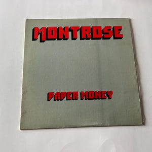 2CD！MONTROSE / PAPER MONEY - DELUXE Montrose - Paper Money (Deluxe Edition)(2CD) - Amazon.com Music