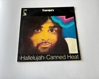 Canned Heat Hallelujah Vinyl Record LP - German Issue Liberty Records 1969