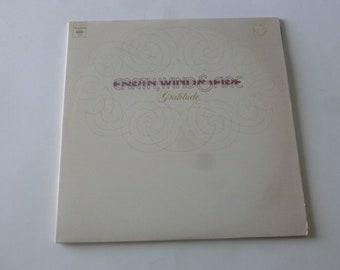 Earth Wind & Fire Gratitude (Double Album) Vinyl Record PG 33694 Columbia Records 1975 Record Sale