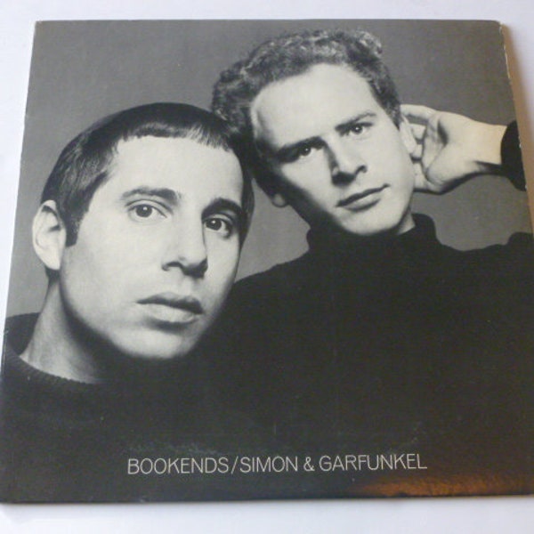 Simon & Garfunkel Bookends Vinyl Record LP KCS 9529 Columbia  Records 1968 Records Sale