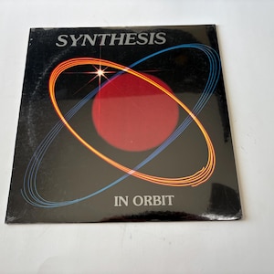 Sealed Vinyl Record: Synthesis In Orbit - Kurt Bestor, Sam Cardon, BYU Jazz 1983