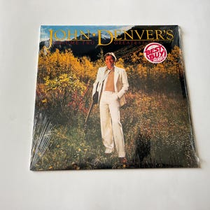 Sealed John Denver Greatest Hits Vol. 2 Vinyl LP - 1983 RCA Record