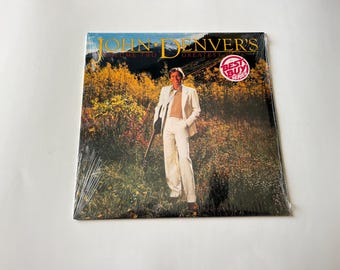 Sealed John Denver Greatest Hits Vol. 2 Vinyl LP - 1983 RCA Record