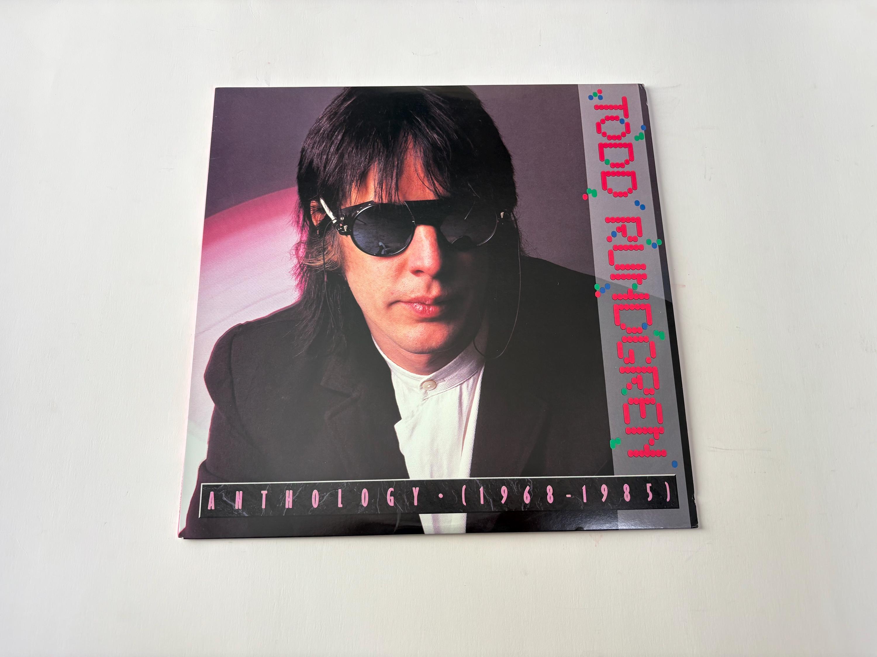 Todd Rundgren - Anthology 1968-1985) Vinyl Record 2LP - 1989