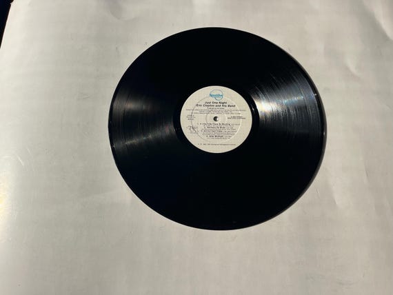 Eric Clapton - Just One Night Vinyl LP - Nautilus Superdiscs Half