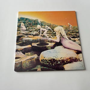 Led Zeppelin Houses of the Holy Vinyl Record LP SD 19130 Atlantic