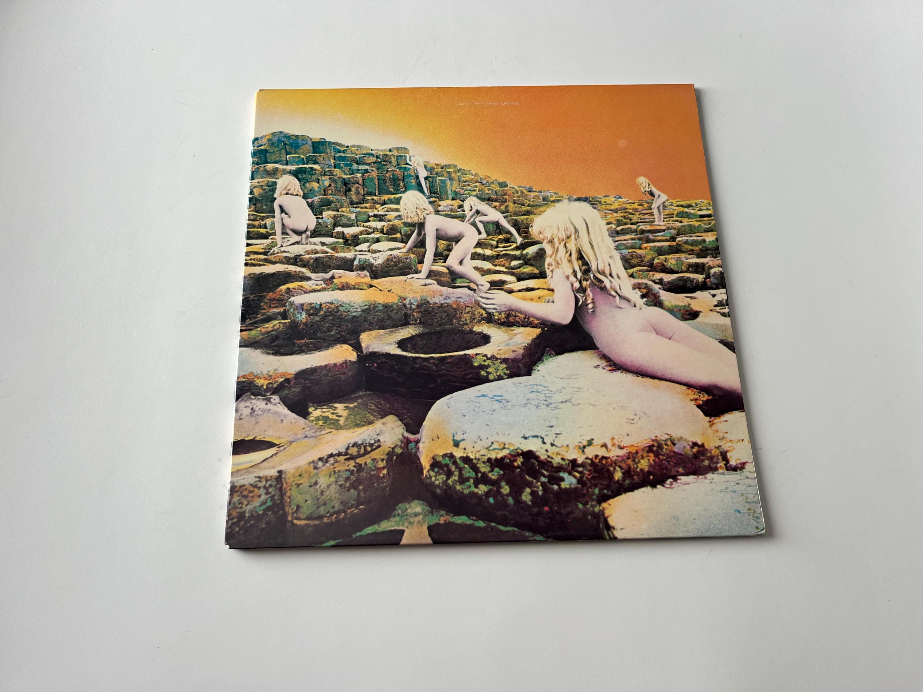 Led Zeppelin Houses of the Holy Vinyl Record LP SD 19130 Atlantic
