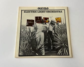 Electric Light Orchestra Ole' ELO Vinyl Record LP - 1974 United Artists