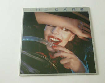 The Cars Vinyl Record LP 6E-135 Electra Records 1978 Record Sale