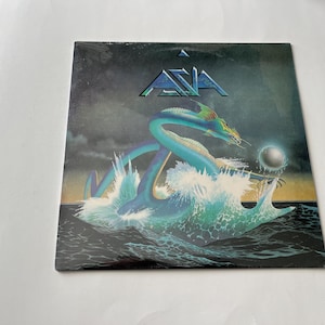 Asia Self-Titled Vinyl Record LP - 1982 Geffen Records (Sealed)