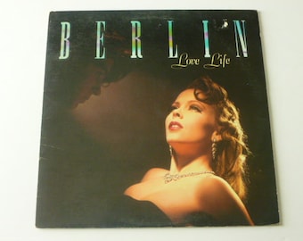 Berlin Love Life Vinyl Record LP GHS 4025 Geffen Records 1984 Record Sale