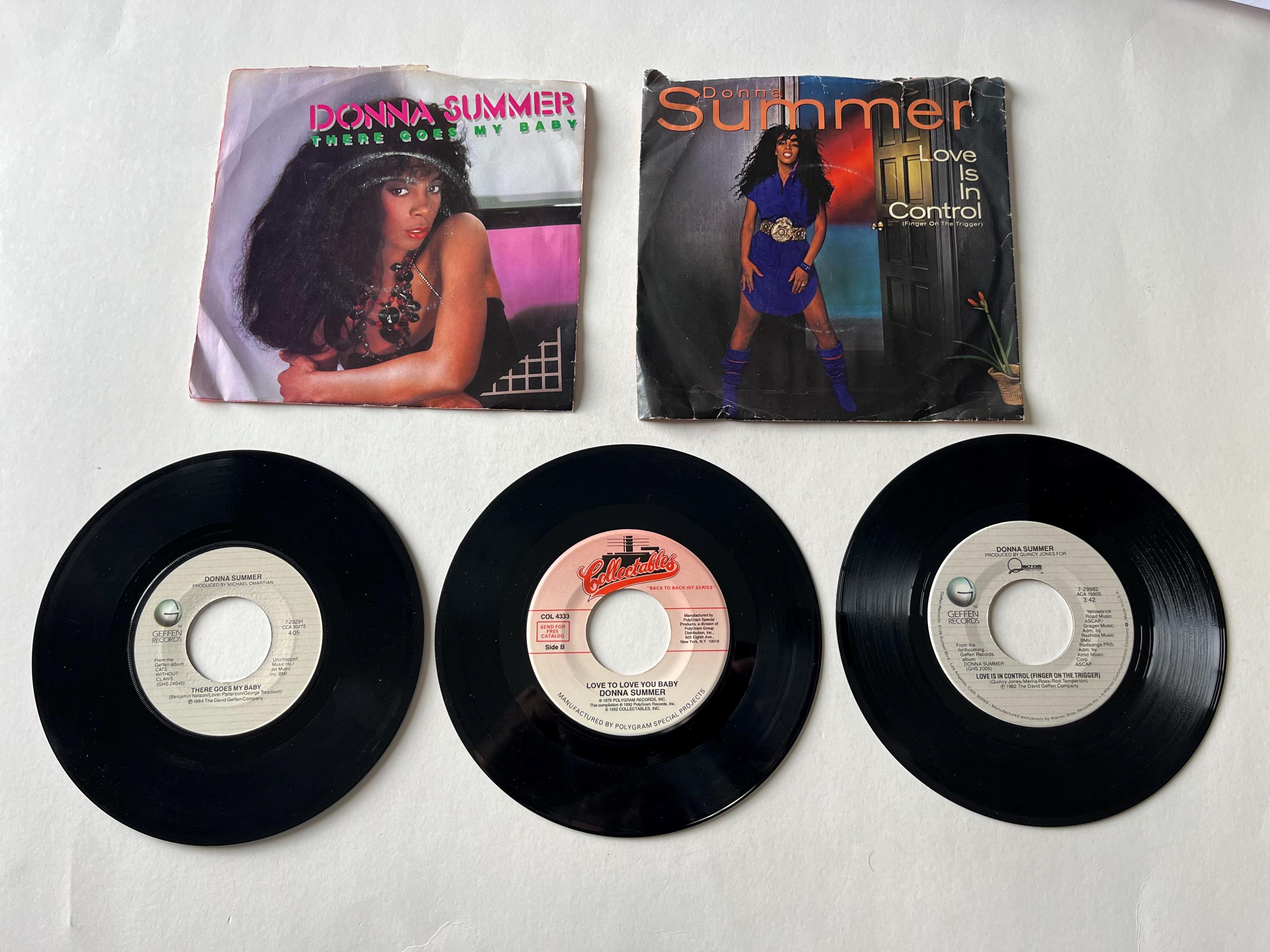 ドナ・サマー 45rpm レコード ロット – Love To Love You Baby - Etsy 日本