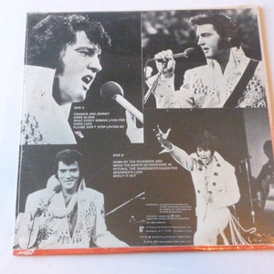 Elvis Presley Frankie & Johnny Sealed Vinyl Record LP ACL 7007 RCA Records Pickwick 1975 Record Sale image 2