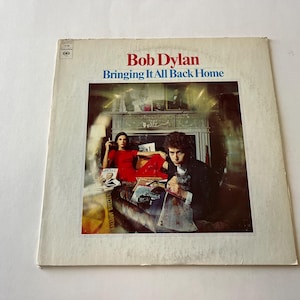 Bob Dylan - Bringing It All Back Home - Vinyl LP Columbia Records Re-Issue