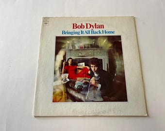 Bob Dylan - Bringing It All Back Home - Vinyl LP Columbia Records