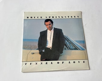 Bruce Springsteen Tunnel of Love Vinyl LP (sealed) 1987 - Etsy