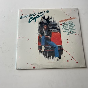 Beverly Hills Cop (Sealed)  Original Motion Picture Soundtrack LP MCA-5553 MCA Records 1984 Record Sale