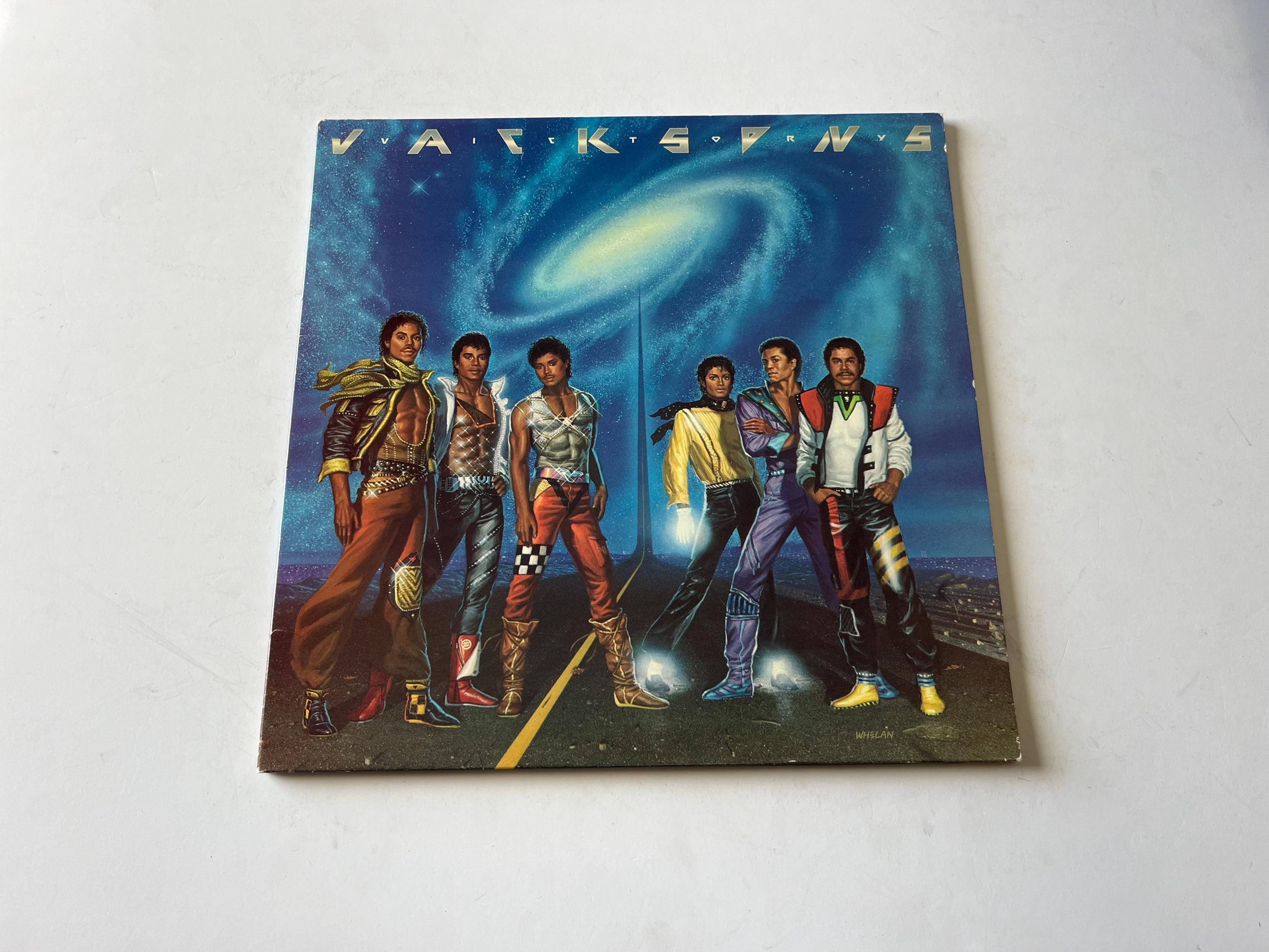 The Jacksons Victory Vinyl Record LP - 1984 Epic Records - Etsy