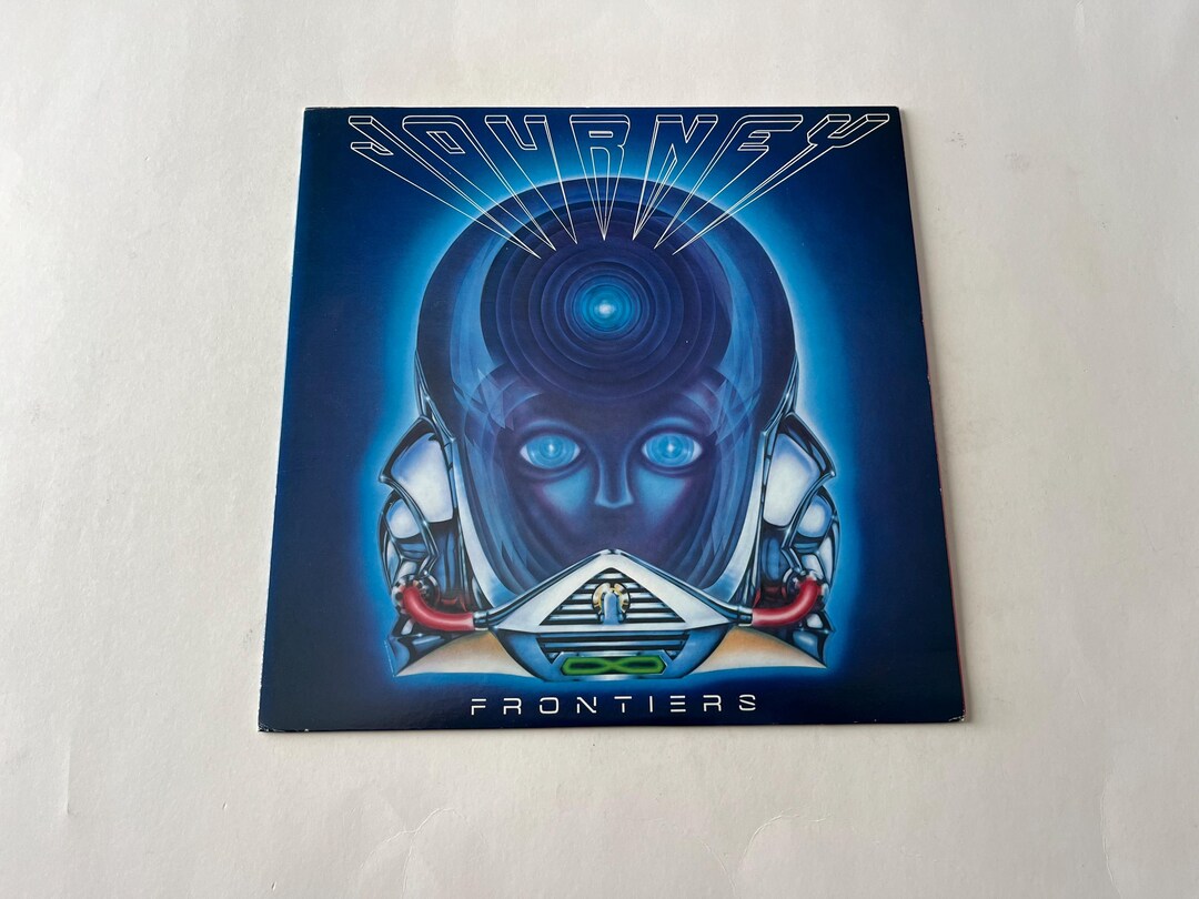 JOURNEY FRONTIERS / WITH TOUR FLYER AND CALENDER | eBay