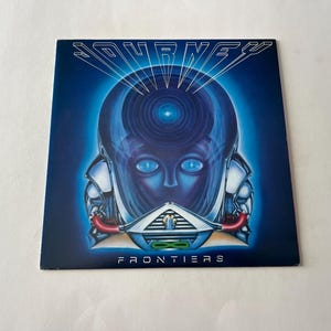 Journey Frontiers Vinyl Record LP - 1983 Japan Issue