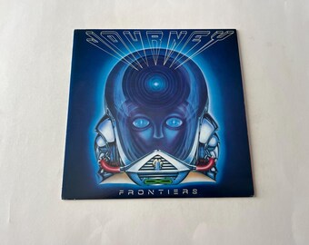 LP -日本盤) Journey ー Frontiers LP】貴重 ピクチャー盤 JOURNEY