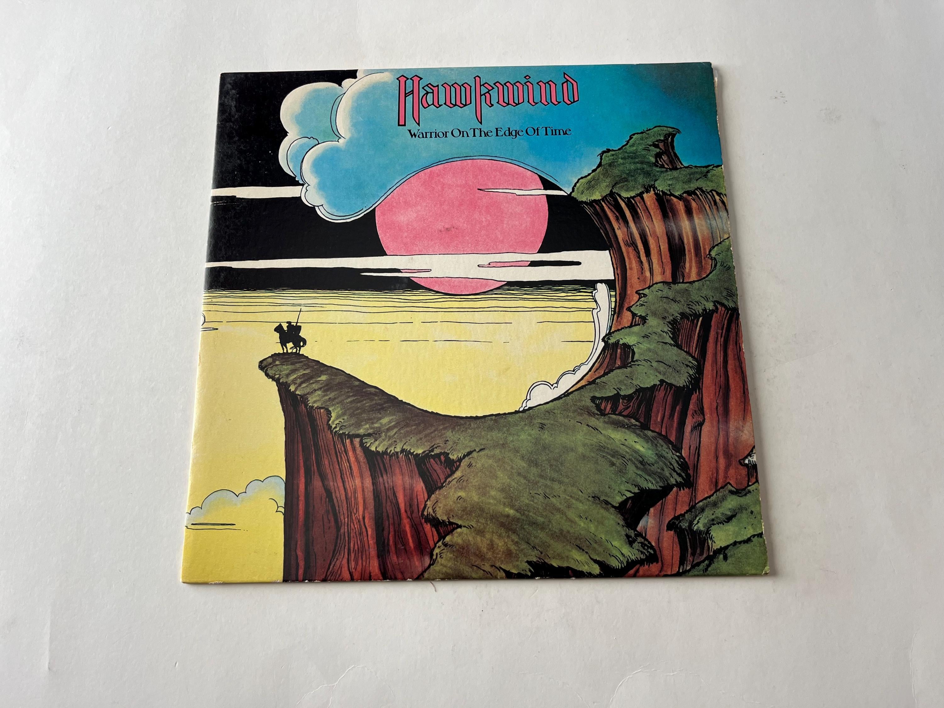 Hawkwind - Warrior on the Edge of Time Vinyl Record LP - 1975 ATCO