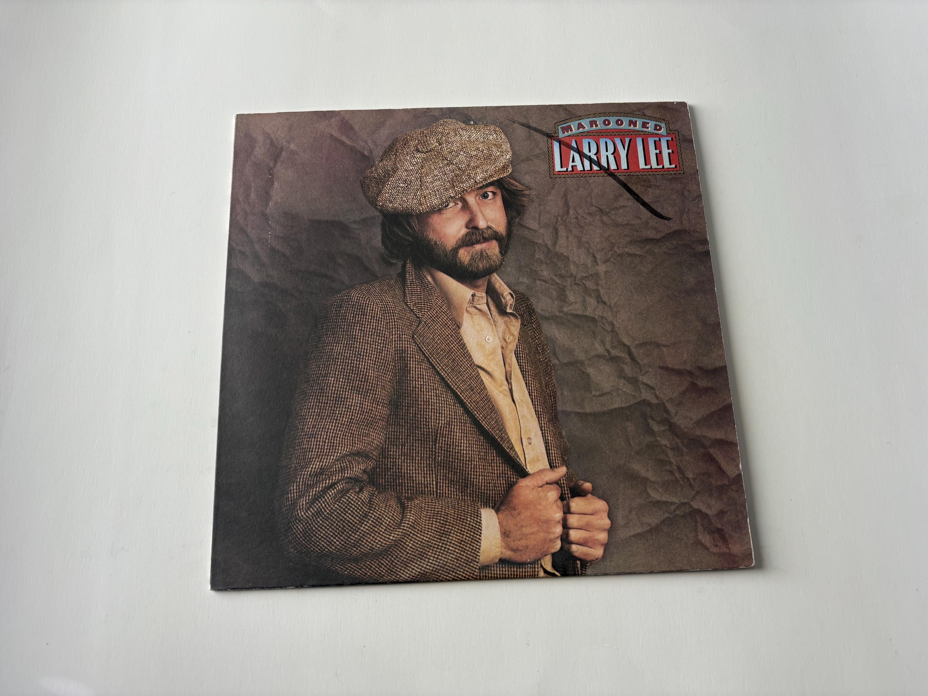 Larry Lee - Marooned Vinyl LP - Columbia Records 1982 - Etsy