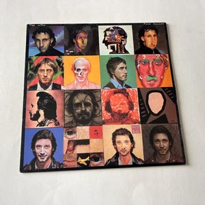 The Who Face Dances - Etsy