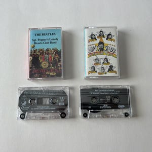 The Beatles - Ringo Starr Lot Of 2 Assorted Cassette Sale