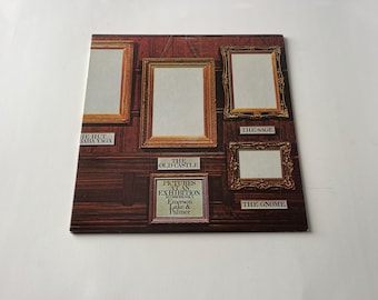Emerson, Lake & Palmer - Pictures At An Exhibition Vinyl LP (Japan Issue)