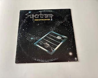 Supertramp Indelibly Stamped Vinyl Record SP4311 1971