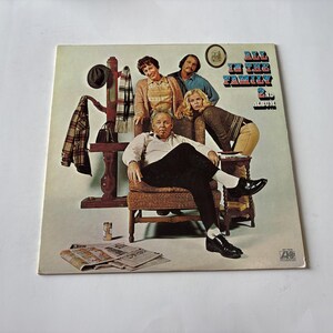All In The Family Vinyl LP: Second Album, Atlantic Records 1972