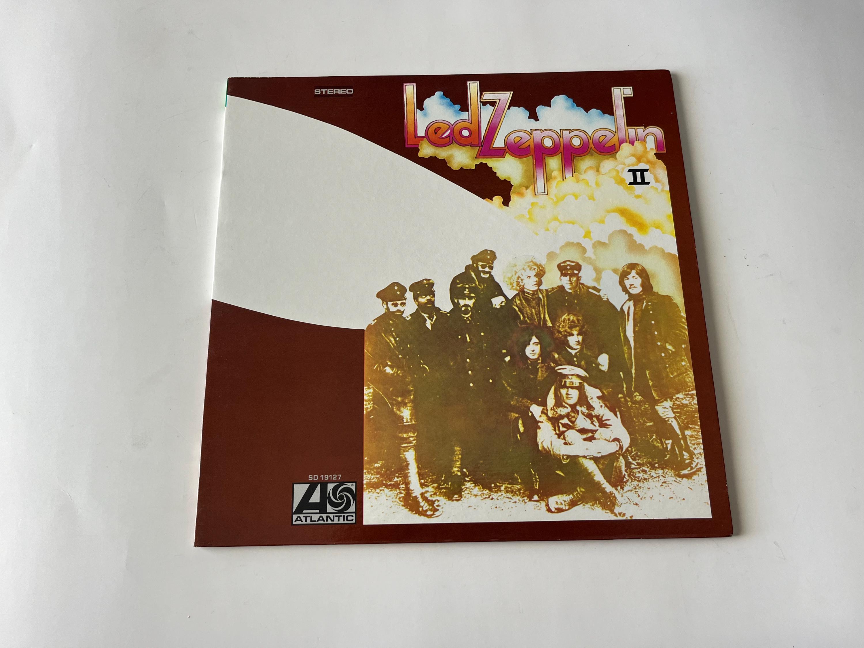 LED ZEPPELIN / II [LP - P-10101A]：70'S ROCK：アナログ