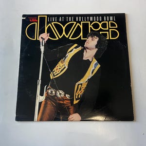The Doors Live at the Hollywood Bowl (promo Copy) Vinyl
