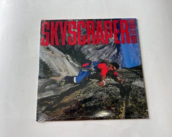 David Lee Roth / Skyscraper. Classic 1988 Vinyl LP. - Etsy