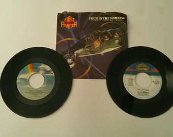 Night Ranger  Lot Of 2 Assorted 45rpm 7" Record Sale