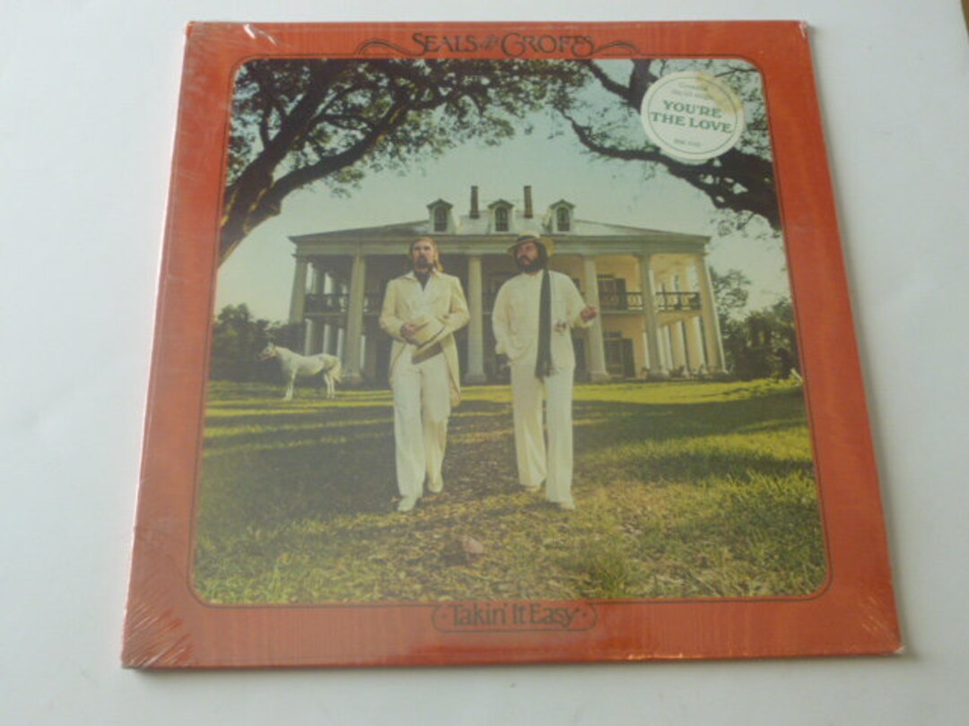 Seals and Crofts Takin' It Easy Vinyl Record LP BSK 3163 Etsy
