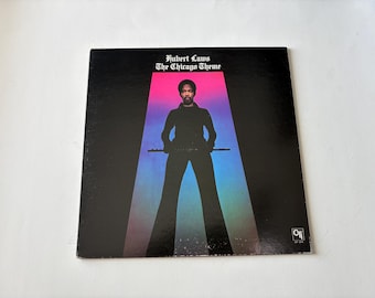Hubert Laws The Chicago Theme Vinyl Record LP CTI Records 1975 Japan