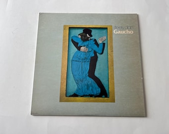 Vintage Vinyl Steely Dan – Gaucho 70's Prog Rock Jazz 1st Press LP