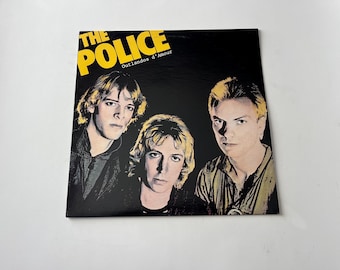 The Police - Outlandos d' Amour Vinyl Record LP - 1979 A&M Records