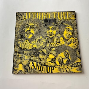 Jethro Tull Stand Up Vinyl Record LP - 1969 Reprise Records