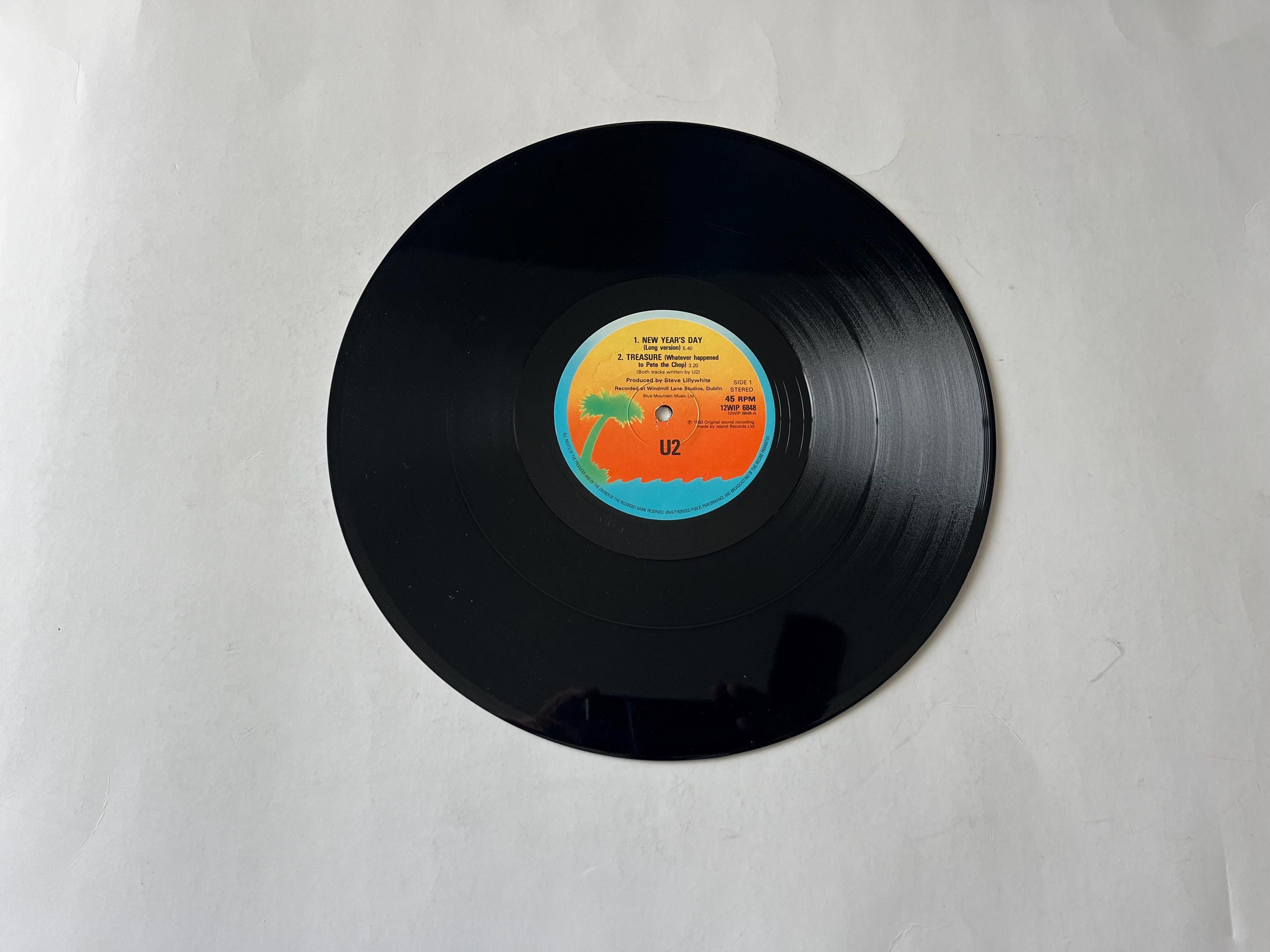 U2 ニュー・イヤーズ・デイ 12インチ・ビニールレコード - 1983年