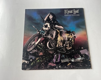 Meat Loaf - Bad Attitude Vinyl Record LP - 1984 RCA Victor